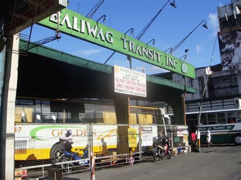 baliwag transit - cubao terminal photos